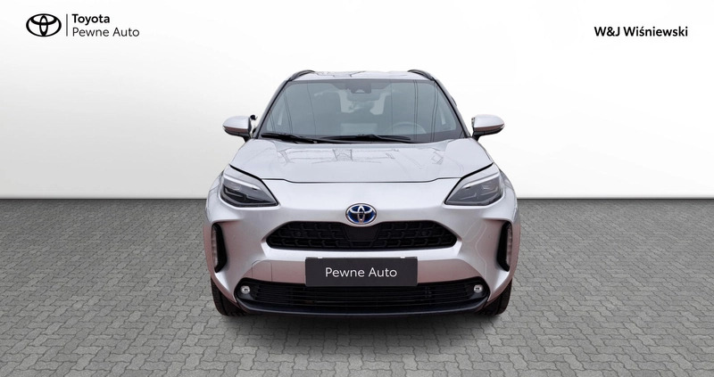 Toyota Yaris Cross cena 122900 przebieg: 10540, rok produkcji 2023 z Jordanów małe 154